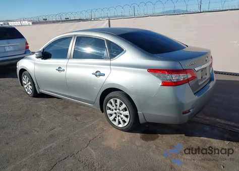 2014 Nissan Sentra Fe+ S/Fe+ Sv/S/Sl/Sr/Sv from USA, damaged, VIN 3N1AB7AP4EY252904